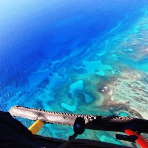 Doors - Off West Maui & Molokai Helicopter tour