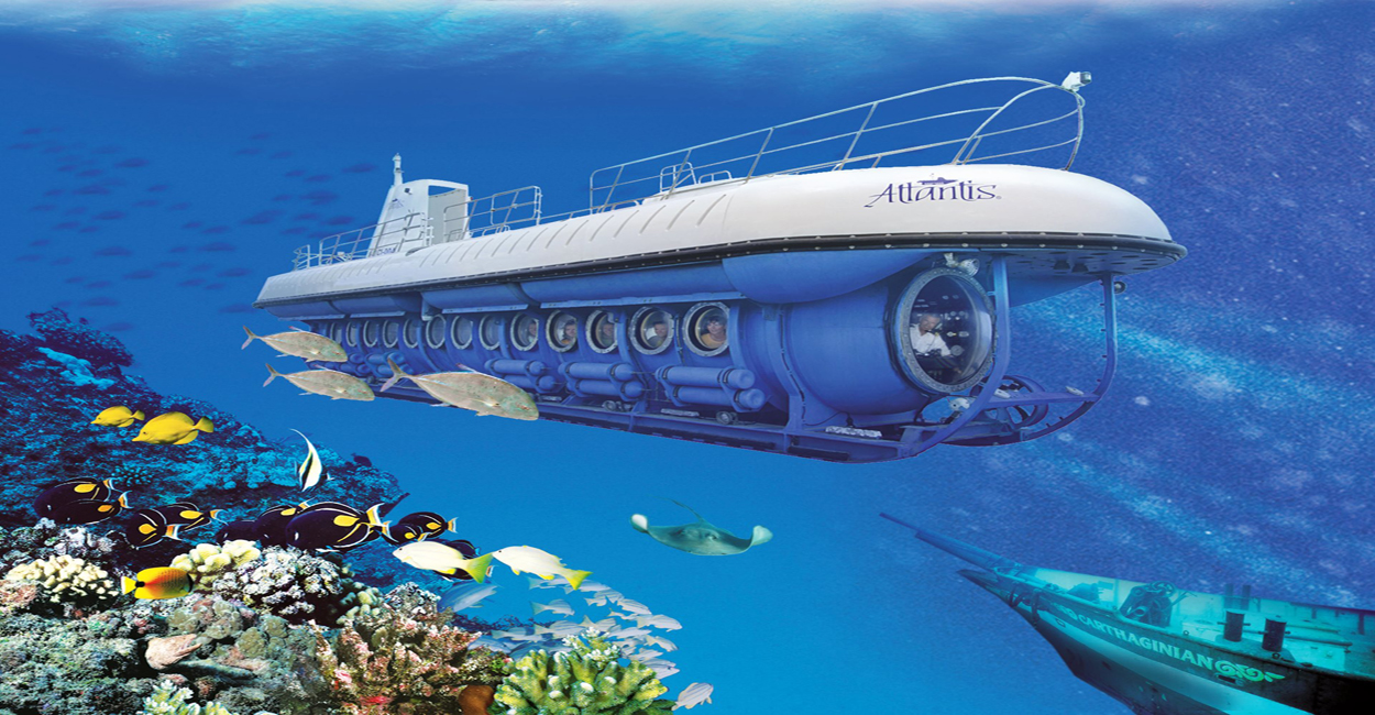 submarine tourism