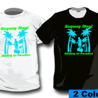 Custom designed Full Color T-Shirt