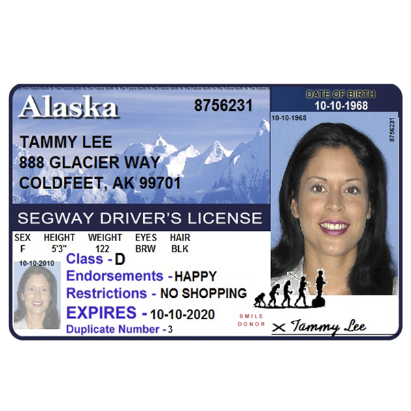 alaska drivers license free download template alaska drivers license free download template
