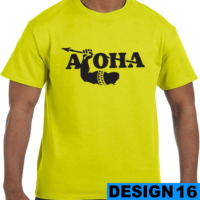 Custom designed Full Color T-Shirt