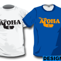 Custom designed Full Color T-Shirt