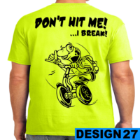 "Don'T Hit Me" original Segway Maui T-Shirt