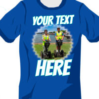 Custom designed Full Color T-Shirt