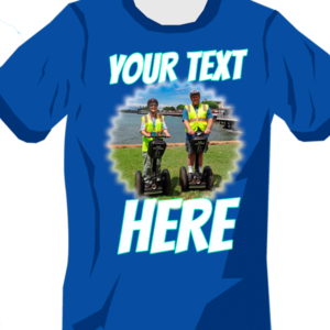 Custom designed Full Color T-Shirt