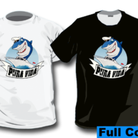 Custom designed Full Color T-Shirt
