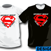 Pre-Designed Original Segway Maui T-Shirt