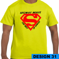 Pre-Designed Original Segway Maui T-Shirt