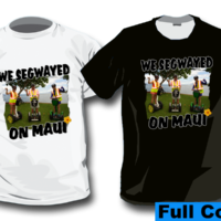 Custom designed Full Color T-Shirt