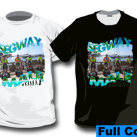 Custom designed Full Color T-Shirt