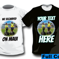 Custom designed Full Color T-Shirt