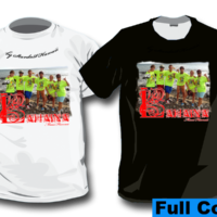 Custom designed Full Color T-Shirt
