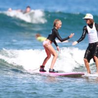 surf in Lahaina