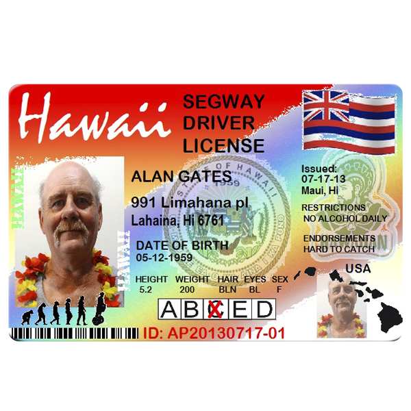 travel to hawaii with drivers license