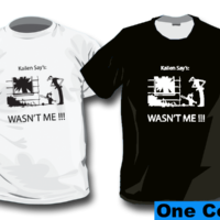 Custom designed Full Color T-Shirt