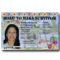Road to Hana Survivor Special License