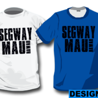 Pre-Designed Original Segway Maui T-Shirt