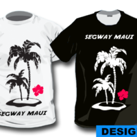Pre-Designed Original Segway Maui T-Shirt