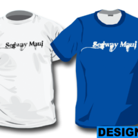 Pre-Designed Original Segway Maui T-Shirt
