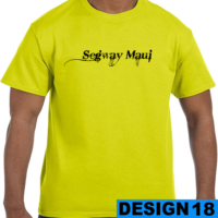 Pre-Designed Original Segway Maui T-Shirt