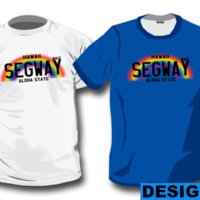 Pre-Designed Original Segway Maui T-Shirt