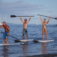 Stand up paddle board lessons Maui