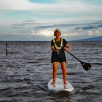paddle board lessons Maui