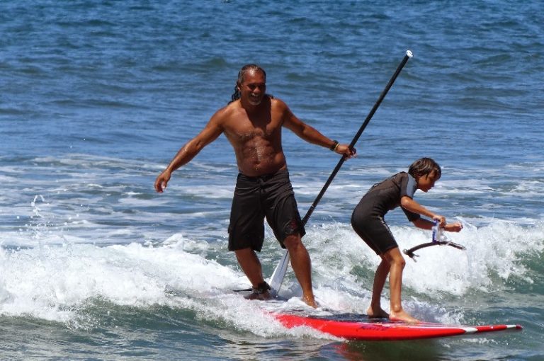 Stand up Paddle lessons in Lahaina with Stardust Hawaii