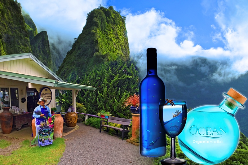 Private & Luxury Iao Valley, Ocean Vodka Distillery & Lavender Farm
