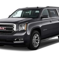 Executive transportation GMC SUV