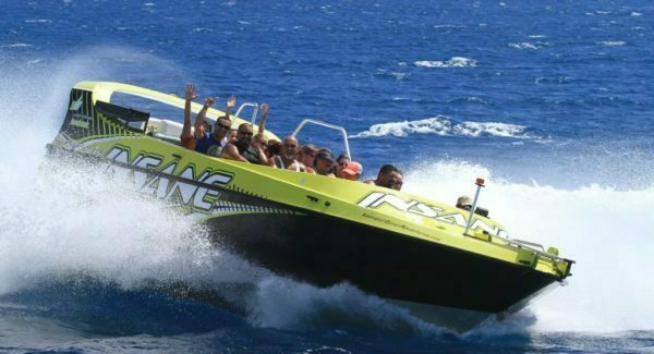 Crazy Boat Adventure on maui