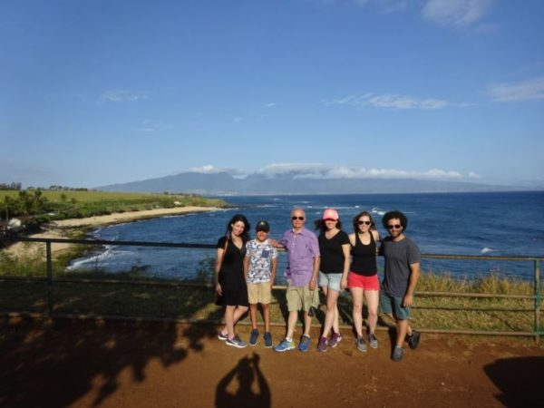 Family Hiking