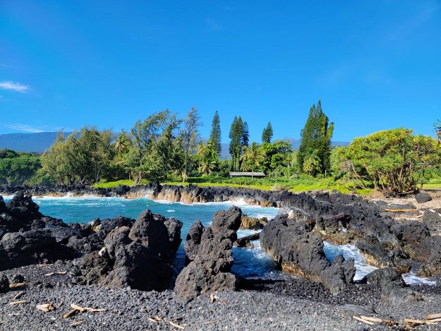 Hana in Maui