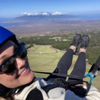 Photography While Paragliding