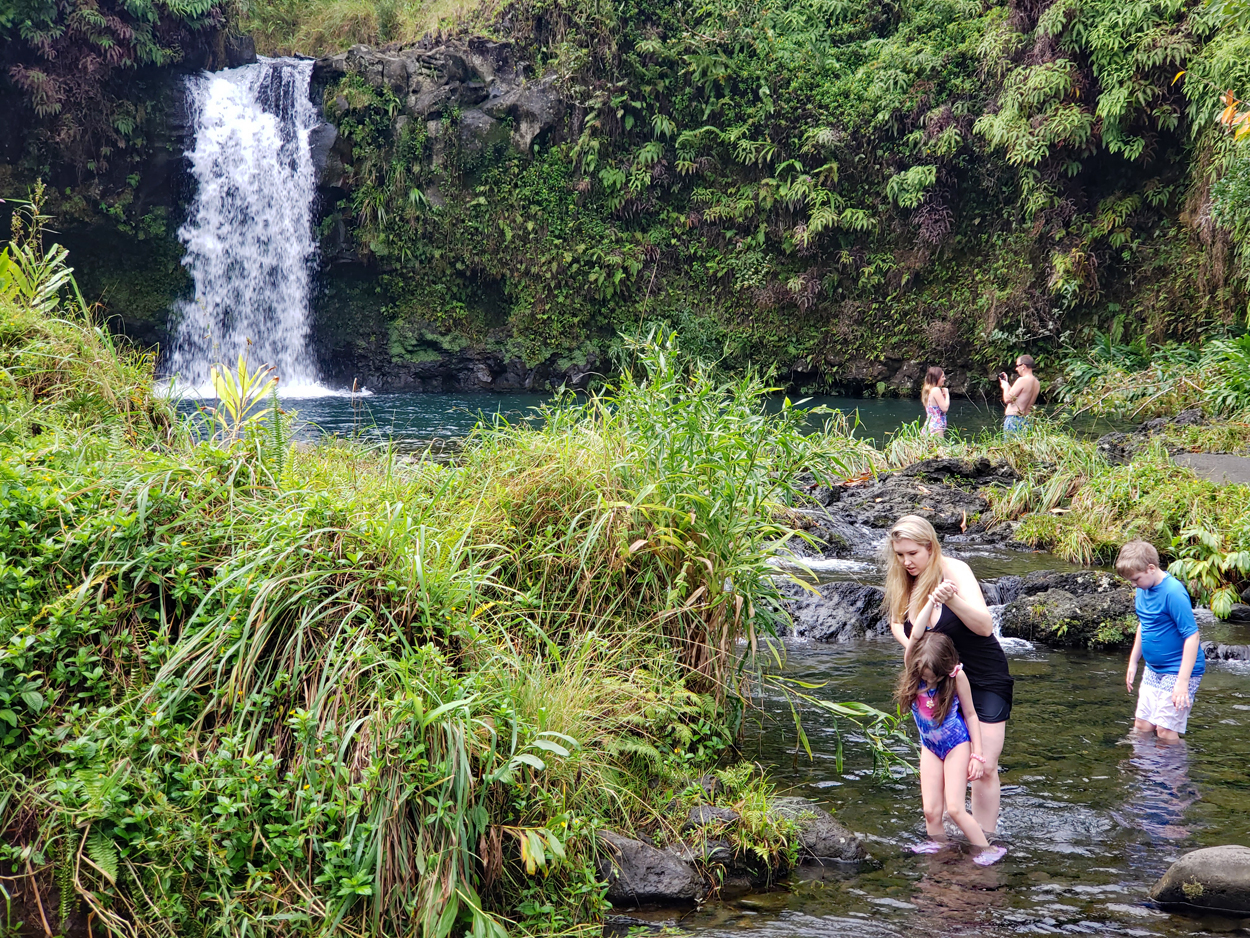 Road to Hana Waterfalls