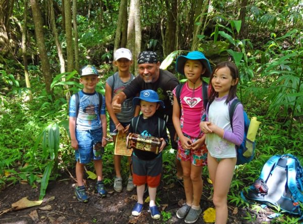 Jungle Treasure Hunt Adventure