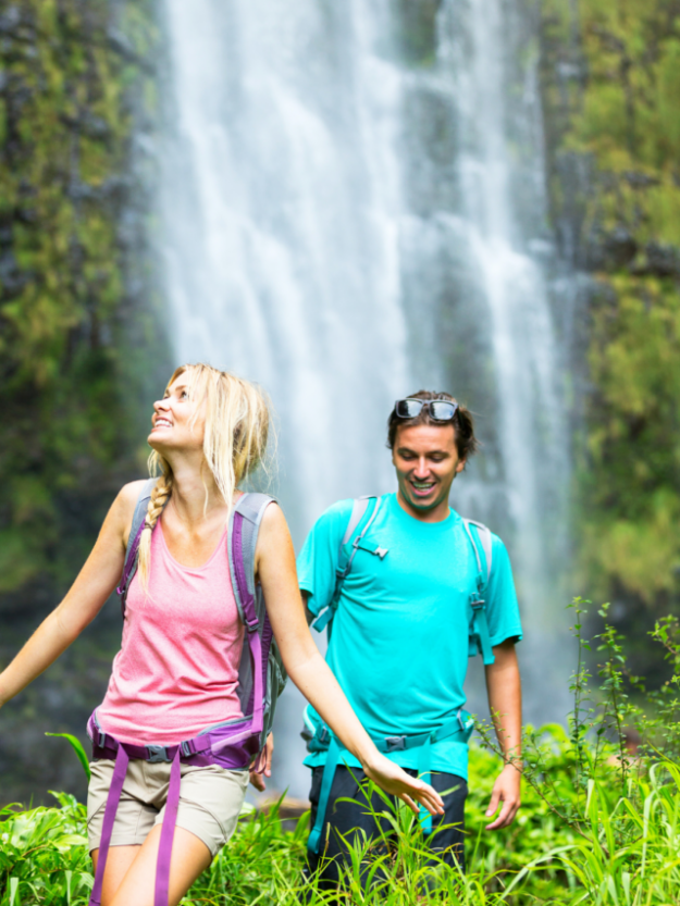 road to hana waterfalls