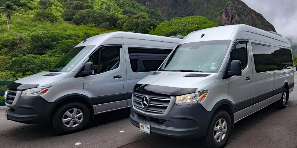 Marcedes Sprinter Van
