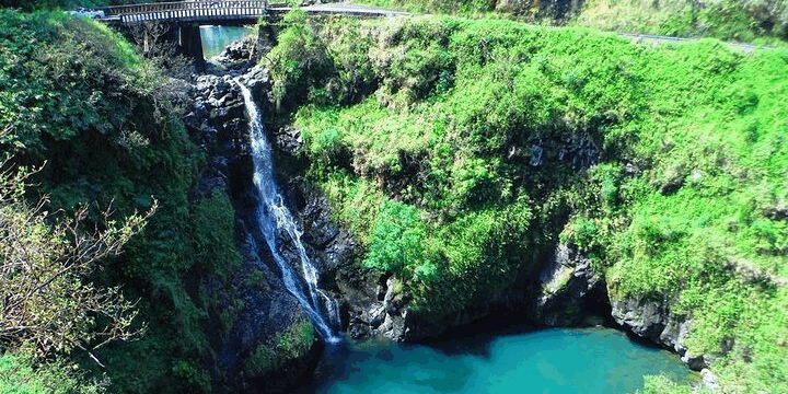 Hana Waterfalls Hana Waterfalls