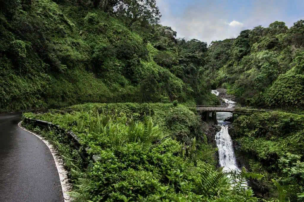 Hana Highway Waterfalls
