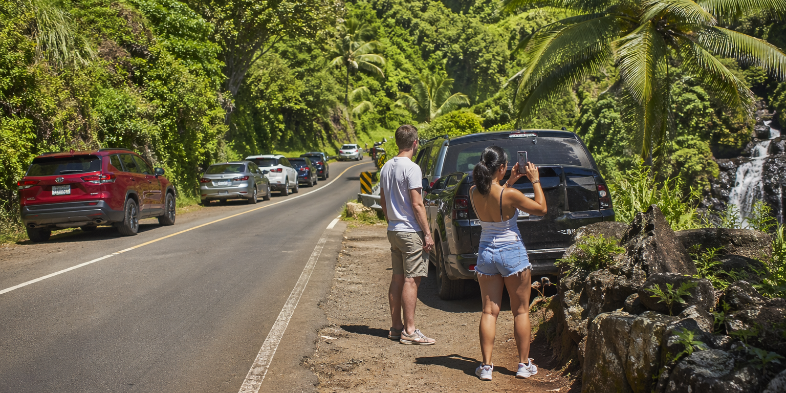 Road to Hana tour