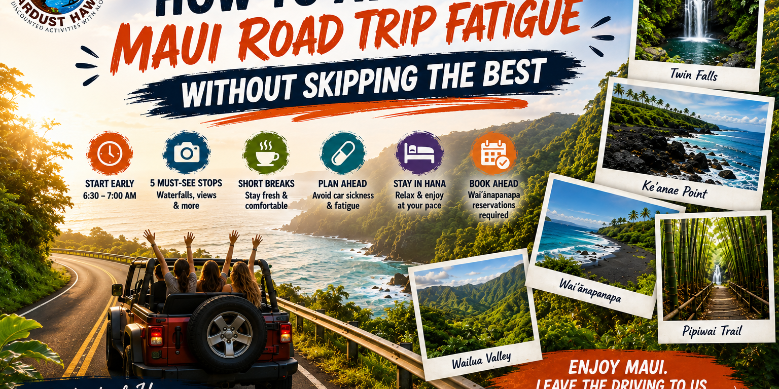 Maui Road trip