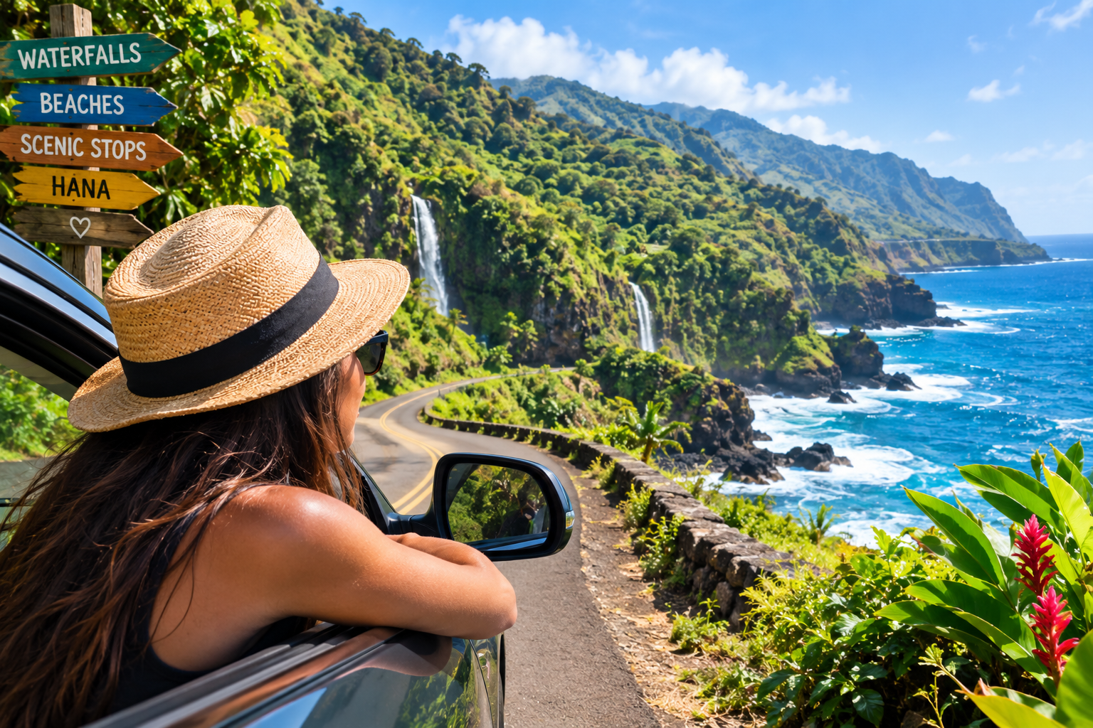 Road to hana Maui Tour Road to hana Maui Tour